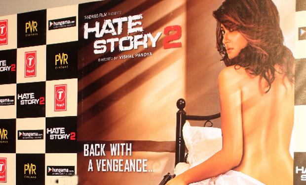 Surveen Chawla and Jay Bhanushali steam up the first trailer of 'Hate Story 2'. The act has raised quite a few eyebrows. Surveen Chawla and Jay Bhanushali steam up the first trailer of 'Hate Story 2'. The act has raised quite a few eyebrows.